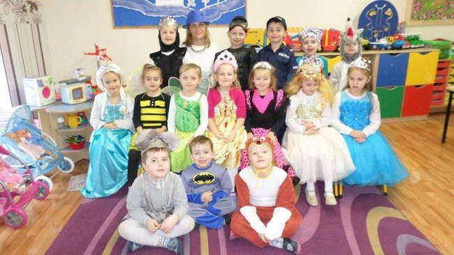 Balik w Przedszkolu w Rydzynie (zdjęcia)