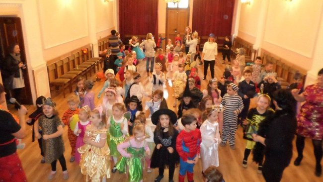 Balik w Przedszkolu w Rydzynie (zdjęcia)