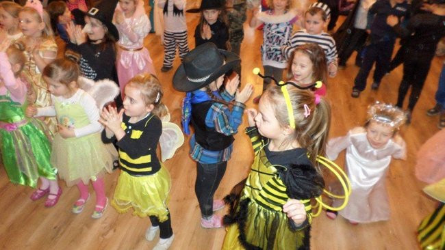 Balik w Przedszkolu w Rydzynie (zdjęcia)