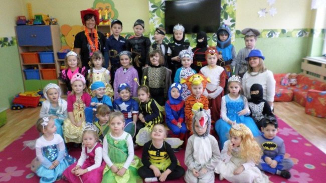 Balik w Przedszkolu w Rydzynie (zdjęcia)