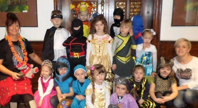 Balik w Przedszkolu w Rydzynie (zdjęcia)
