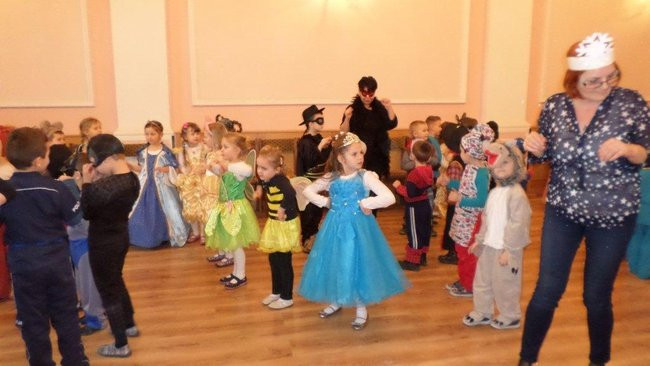 Balik w Przedszkolu w Rydzynie (zdjęcia)