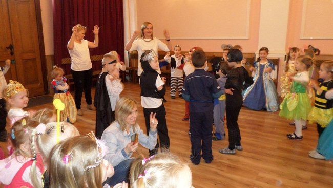 Balik w Przedszkolu w Rydzynie (zdjęcia)