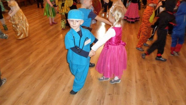 Balik w Przedszkolu w Rydzynie (zdjęcia)