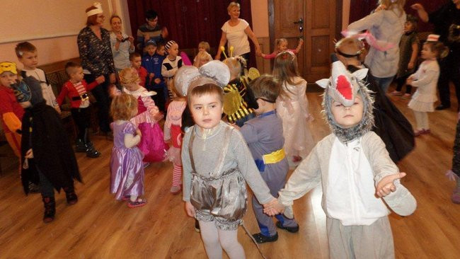 Balik w Przedszkolu w Rydzynie (zdjęcia)