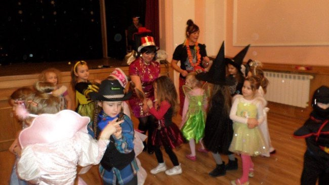 Balik w Przedszkolu w Rydzynie (zdjęcia)