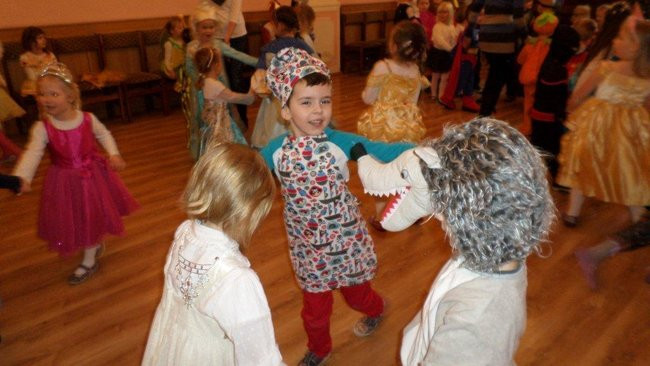 Balik w Przedszkolu w Rydzynie (zdjęcia)