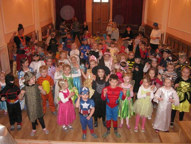 Balik w Przedszkolu w Rydzynie (zdjęcia)