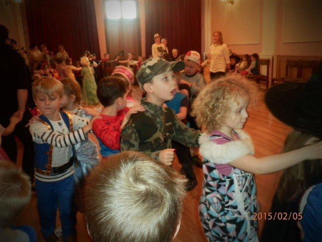 Balik w Przedszkolu w Rydzynie (zdjęcia)