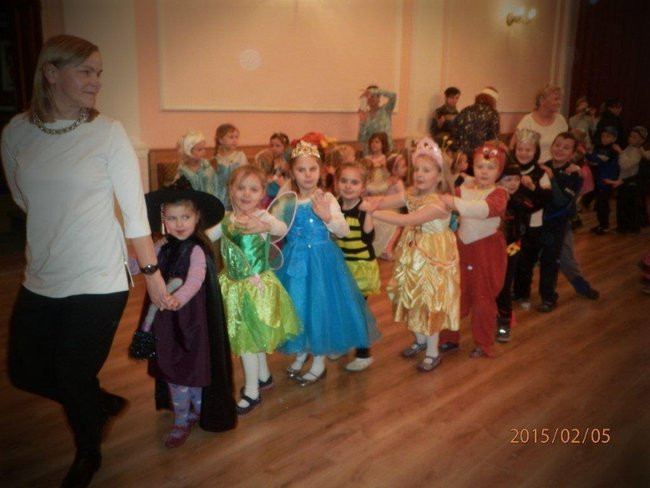 Balik w Przedszkolu w Rydzynie (zdjęcia)