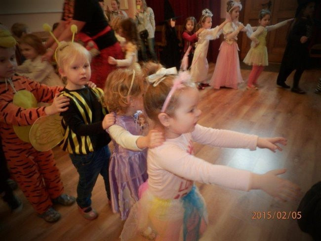 Balik w Przedszkolu w Rydzynie (zdjęcia)