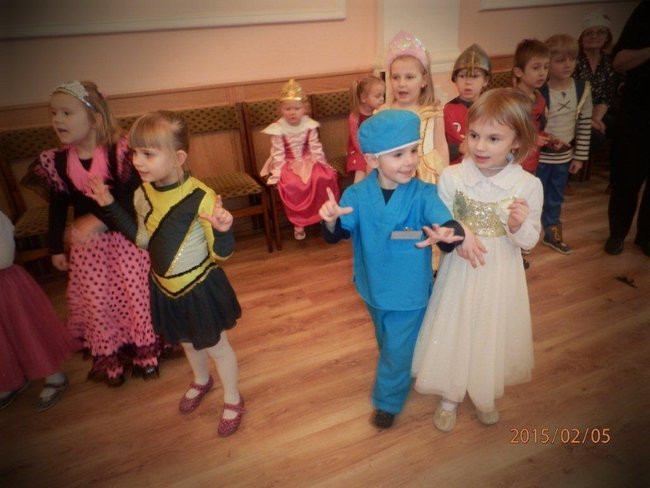 Balik w Przedszkolu w Rydzynie (zdjęcia)