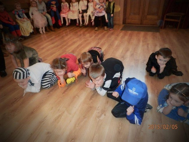 Balik w Przedszkolu w Rydzynie (zdjęcia)
