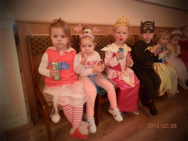 Balik w Przedszkolu w Rydzynie (zdjęcia)