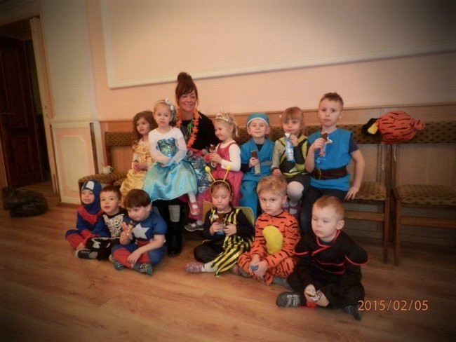 Balik w Przedszkolu w Rydzynie (zdjęcia)