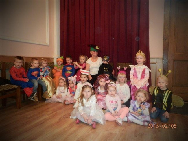 Balik w Przedszkolu w Rydzynie (zdjęcia)