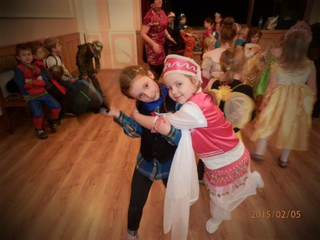 Balik w Przedszkolu w Rydzynie (zdjęcia)