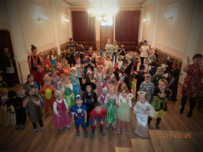 Balik w Przedszkolu w Rydzynie (zdjęcia)