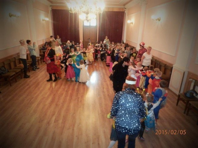 Balik w Przedszkolu w Rydzynie (zdjęcia)