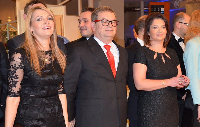 Konior bawił się w Finezji (zdjęcia)