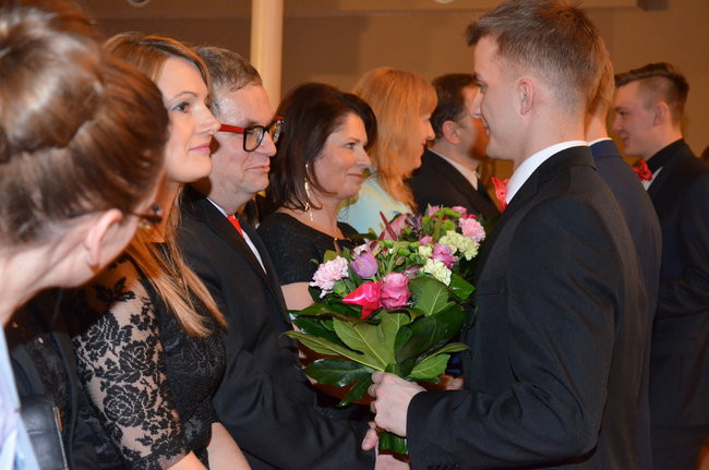 Konior bawił się w Finezji (zdjęcia)