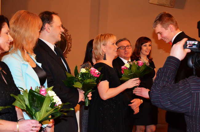 Konior bawił się w Finezji (zdjęcia)