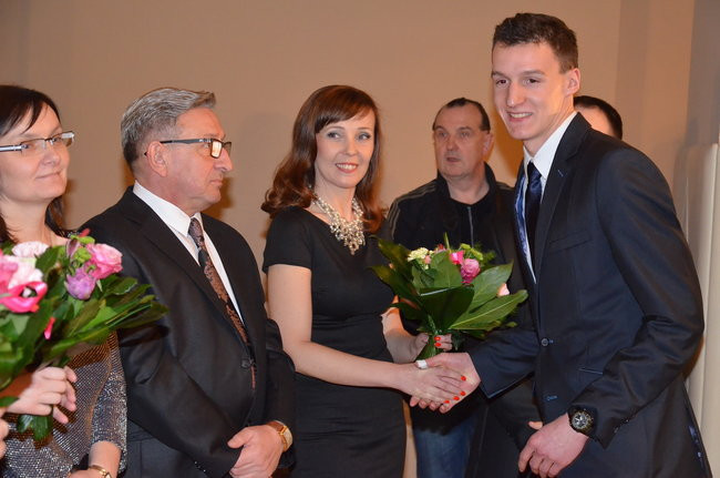 Konior bawił się w Finezji (zdjęcia)