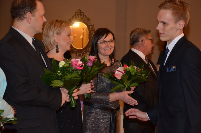 Konior bawił się w Finezji (zdjęcia)