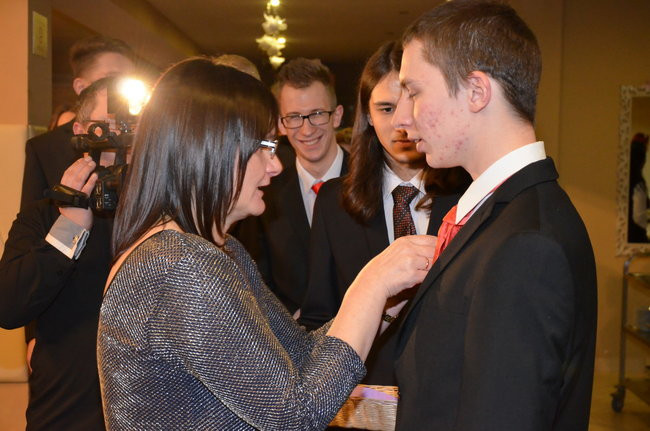 Konior bawił się w Finezji (zdjęcia)