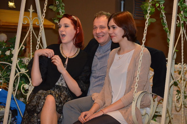 Konior bawił się w Finezji (zdjęcia)