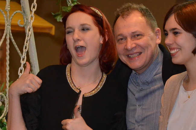 Konior bawił się w Finezji (zdjęcia)