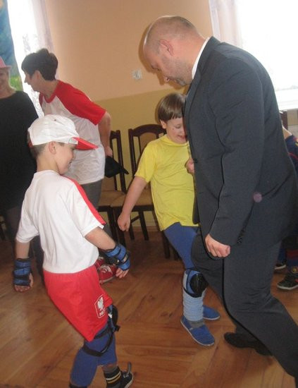 Sportowo-baśniowy bal w Dąbczu (zdjęcia)