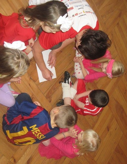 Sportowo-baśniowy bal w Dąbczu (zdjęcia)