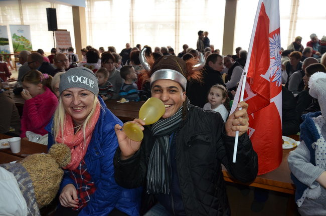 Karnawałowe tradycje w Boszkowie (zdjęcia)