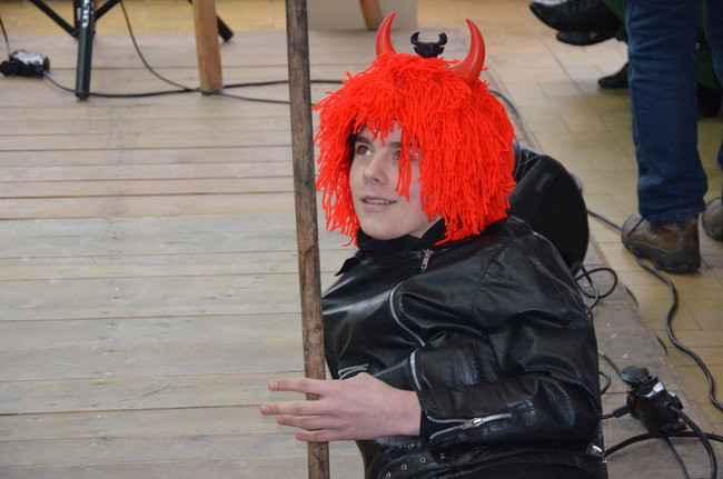 Karnawałowe tradycje w Boszkowie (zdjęcia)