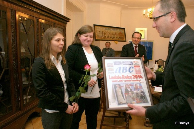 Prezydent i Ludzie Roku 2014 (zdjęcia)