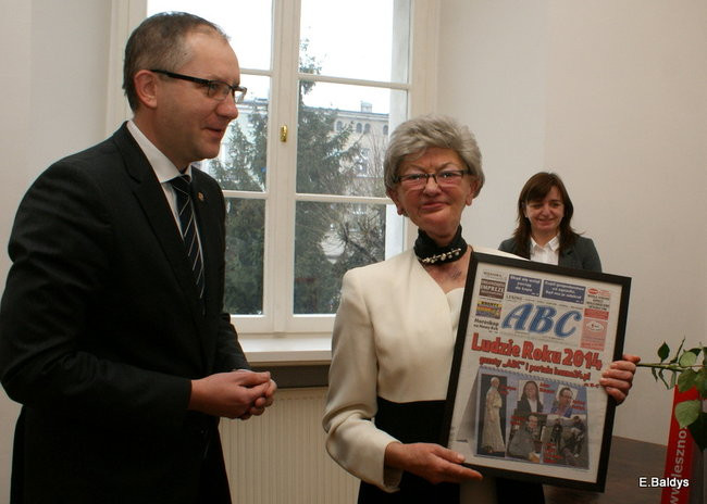 Prezydent i Ludzie Roku 2014 (zdjęcia)