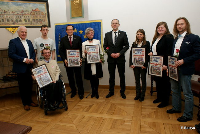 Prezydent i Ludzie Roku 2014 (zdjęcia)