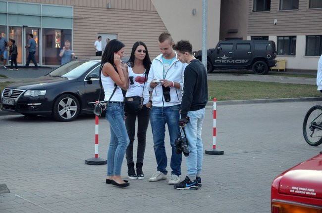 Nie jesteśmy żadnymi szpanerami (zdjęcia)