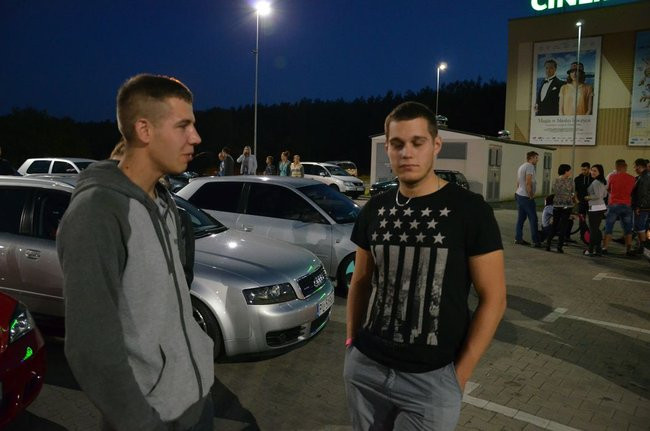 Nie jesteśmy żadnymi szpanerami (zdjęcia)