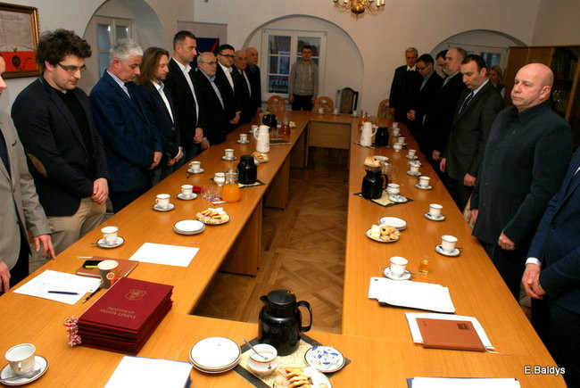 Uhonorowany za 65 lat pracy trenerskiej (zdjęcia)