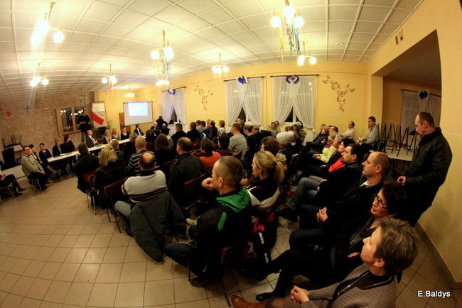 Wielkie zamieszanie w Górce Duchownej (zdjęcia)