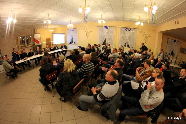 Wielkie zamieszanie w Górce Duchownej (zdjęcia)