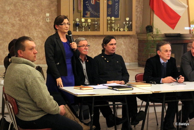 Wielkie zamieszanie w Górce Duchownej (zdjęcia)