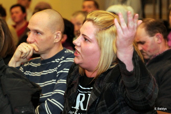 Wielkie zamieszanie w Górce Duchownej (zdjęcia)