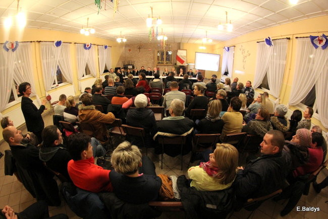 Wielkie zamieszanie w Górce Duchownej (zdjęcia)