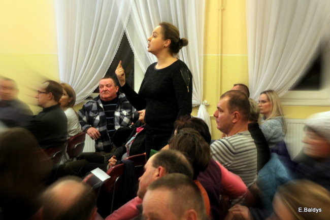 Wielkie zamieszanie w Górce Duchownej (zdjęcia)