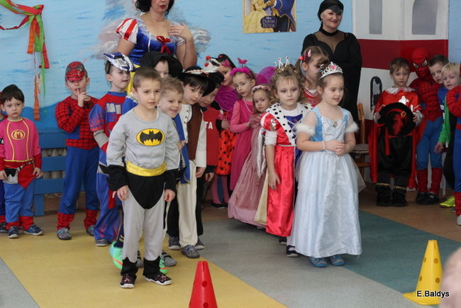 Balik Przebieranców w PM 19 (zdjęcia)