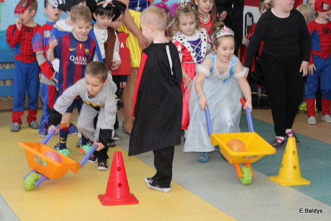 Balik Przebieranców w PM 19 (zdjęcia)