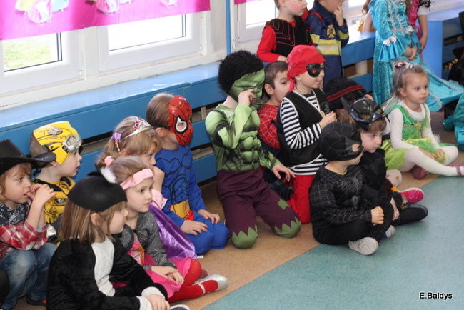 Balik Przebieranców w PM 19 (zdjęcia)